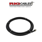 Special 20-FT PL-259 To 400-SERIES Ultra Low Loss Coax By Rig Cables. Fixed Price $19.95.