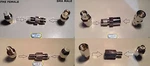 1 Fme Female Sma Coax Connector Adapter Usa. Fixed Price $16.74.