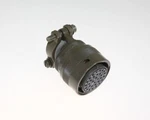 MS3116F18-32S Burndy Straight Plug W/ Cable Clamp Military Connector 32-POSITION. Fixed Price $59.90.