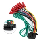 16 Pin Wiring Harness Radio Stereo Connector For Aftermarket Replacement. Fixed Price $13.99.
