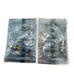 2 Pcs Assorted Amphenol Plug Adapter, 901-166, UG-491A/U, 50 Ohm, Straight. Fixed Price $36.91.