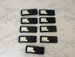 Oem Impres Motorola 7.5V Ni-cd Battery NTN8297A Lot Of Batteries Ut. Fixed Price $44.64.