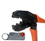 Rf Coax Tool Combo Cable Stripper + Ratchet Crimper RG8 RG11 RG174 RG213 LMR400. Fixed Price $39.95.