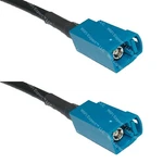 RG58 Fakra Z Female To Coaxial Rf Cable Usa-ship Lot. Fixed Price $11.49.