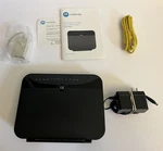 Motorola MD1600 VDSL2/ADSL2+ Modem And AC1600 Wifi Gigabit Router - Black. Fixed Price $24.99.