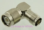 Premium W5SWL Series Tnc Female 90 Degree Coax Connector Adapter. Fixed Price $7.05.