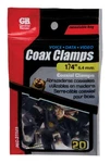 Gardner Bender PEC-31525 Screw-in Polyethylene Coaxial Cable Clamp 1/4 In.. Fixed Price $10.54.
