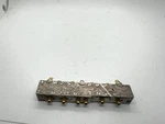 8 Port Rf Microwave Splitter / Combiner Custom Miniature Coax Connectors. Fixed Price $28.00.