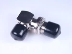5004BR-4 Coaxicom Rf Right Angle Bulkhead Adapter N-type Female To Nos. Fixed Price $114.91.