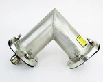 Dielectric 11241112 Aluminum 90 Degree Elbow Rf Coax Connector / Female. Fixed Price $99.99.