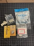 RG58U Rf Male PL-259 Coax And Uhf Connectors Lot. Fixed Price $18.00.