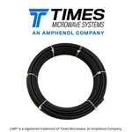 100-FT W/amphenol PL-259 Uhf Male Genuine Times Microwave Lmr -400 Coax. Fixed Price $218.99.