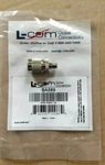 (3PCS) L-com BA589 Coaxial Adapter Tnc To Sma Female. Fixed Price $18.99.