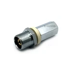 New Workman 3/8-24 To Uhf Female SO-239 Cb Ham Radio Antenna Stud Mount Adapter. Fixed Price $11.95.