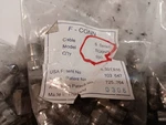 170 F-conn RG6NR Bulk Connector. Fixed Price $20.00.