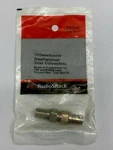 Tv/cable/satellite Weatherproof Coax Connectors #278-0236 By Radioshack. Fixed Price $6.84.