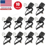 10PACK Mobile Mic For Motorola Radius Maxtrac M100 M120 M130 M200 M400 M1225. Fixed Price $98.90.