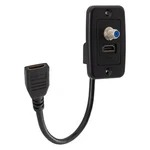 Recpro Rv Cable Tv Hookup Coaxial Connector And Hdmi Wall Plate. Fixed Price $23.95.