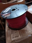 New 1000' West Penn Wire 825 Red Awg Solid Miniature Coax Pro Video Cable. Fixed Price $139.99.