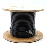 Ventev TWS-400 Ohm Coaxial Cable, Black, 50FT. Fixed Price $42.95.