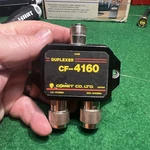Comet CF-4160N Duplexer. Fixed Price $52.50.