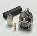 Tnc Male Plug Crimp RG8X LMR240 RFC240 Connector Quick Usa Shipping. Fixed Price $7.98.