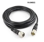 15FT RG8X Coax Uhf (PL259) To N-type M/m Antenna Cablesonline R-UN015. Fixed Price $17.99.