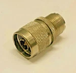 CEA-UG-146 Adapter SO-239 =uhf Socket To Male Plug RFN-1035-1, CZ-609 Etc. Fixed Price $8.97.