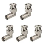 5PCS Bnc To Female Elbow Right Angle Adapter 50OHM. Fixed Price $16.44.