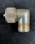 Amphenol M359 Right-angle Rf Coaxial Connector Uhf Adapter Nos. Fixed Price $17.50.