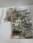 Amphenol 83-58FCP Connector For RG-58/U Coaxial Cable (lot Of 2) Nib. Fixed Price $16.99.
