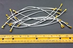 Belden 8" RG-178 Smb Right Angle Male Coax Cables 83265 *lot Of 12*. Fixed Price $29.95.