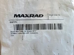 Maxrad Bmtpl Black Trunk Lid Mount W/ 17' RG58/U, Mini-uhf Connector. Fixed Price $29.95.