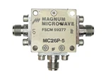 Genuine Magnum Microwave MC26P-5 Balanced Mixer Fscm 59277. Fixed Price $100.00.