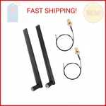 Ashata External ANTENNA,2PCS M.2/NGFF Network Card Cable And 2X5DBI For. Fixed Price $14.95.