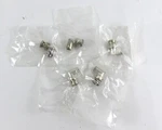 Lot (5) Delta M55339/14-00306 Right Angle M-f Bnc Adapters As-is Cond. Fixed Price $14.99.
