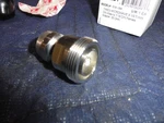 Amphenol Times Microwave 3191-394 4.1/9.5 Mini Din To 7-16 Female Adapt. Fixed Price $20.00.