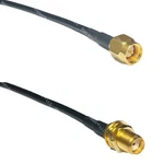 Sma To Female Pigtail Coaxial Rf Extension Cable RG174 4IN - 10FEET. Fixed Price $8.67.