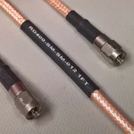 Hq Sma Male Silver M17/128-RG400 Coaxial Rf Amphenol Connector Harbour Cable Usa. Fixed Price $35.00.