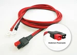 6' 45A Dc Supply Cable Fits Anderson Powerpole Sermos 1/4" Ring Terminals. Fixed Price $22.79.