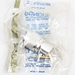 Kings Electronics KN-59-68, Type N, 0-11GHZ Silver Cable Mount Connector. Fixed Price $38.40.