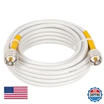 Mookeerf Uhf PL259 Male To 20FT RG8X Coax Cable 50 Ohm Ham Radio. Fixed Price $51.25.