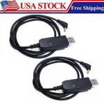 2X Usb Charging Cable For Baofeng UV-5R UV-82 UV-9R BF-A58 UV-8D UV-S9 + Battery. Fixed Price $8.98.