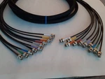 10 Ft Channel Snake Belden 1855A Hd-sdi Mini RG59 Video Cable 6 Ghz Bnc Male. Fixed Price $140.00.