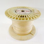 Spool Of 1000 Continuous Ft - Gore (cxn 1352B) Yellow Coaxial Cable 26 Awg. Fixed Price $498.95.