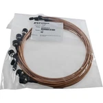 Pack Of New Pasternack PE3C3351/HS-48 Bnc Male To Smb Plug RG316-DS Cable 48IN. Fixed Price $499.95.