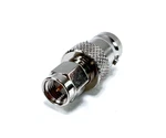 10PCS Rf Coax Adapter Sma Plug To Bnc Female Jack Nickel Plating. Fixed Price $28.50.