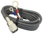 Procomm PL8X20 Cb Radio Foot RG8X Coax Cable PL259 Plug To Terminals. Fixed Price $48.95.