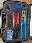 Dx Engineering F-connector Coax Cable Tool Ut-kitf Used 17 Connectors Left. Fixed Price $150.00.