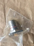 Amphenol Male Bulhead Connector Pn TVPS02Y-9-35P, Nsn 5935012045924, Nos.. Fixed Price $155.00.